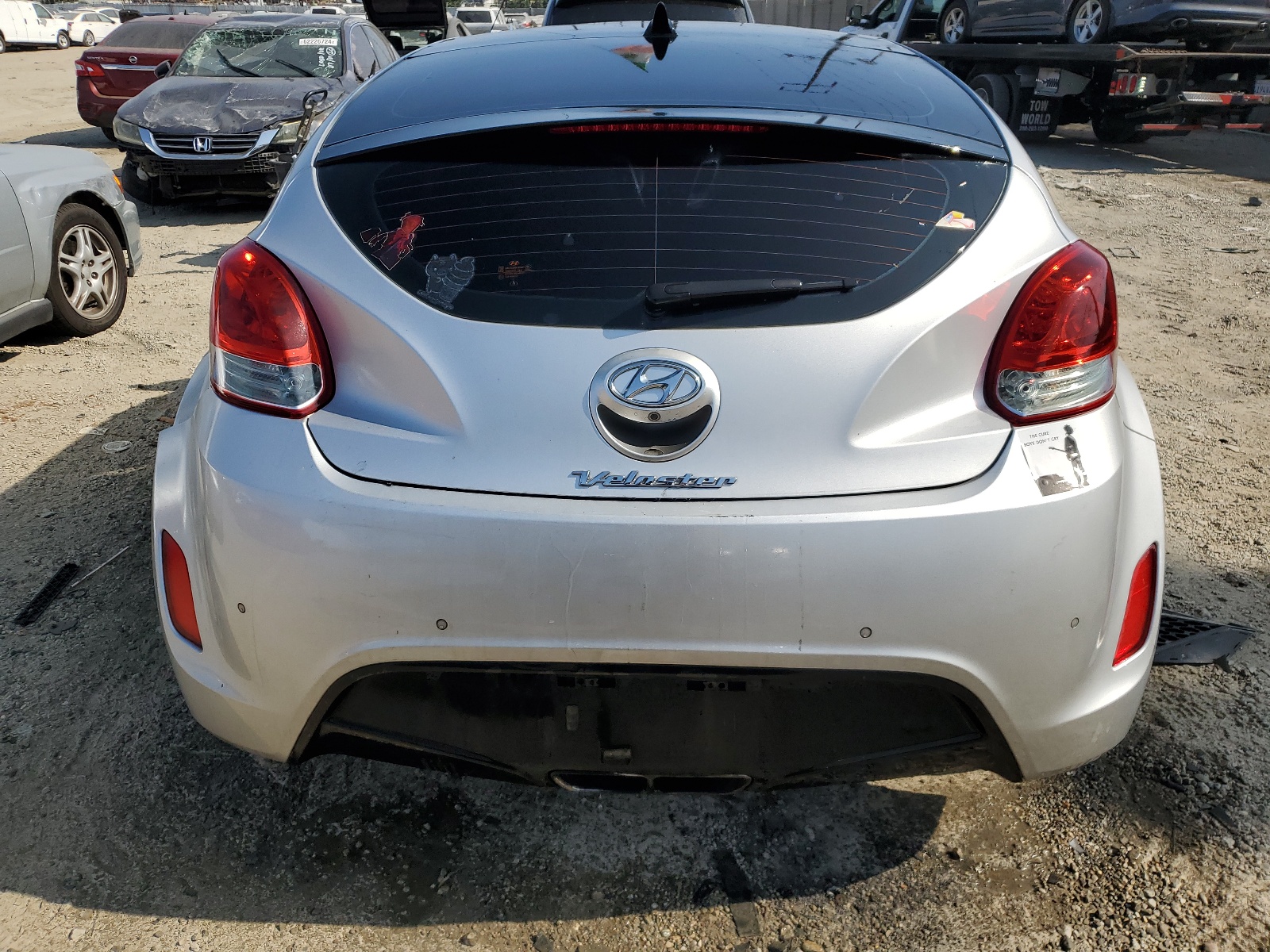 KMHTC6AD7CU034275 2012 Hyundai Veloster