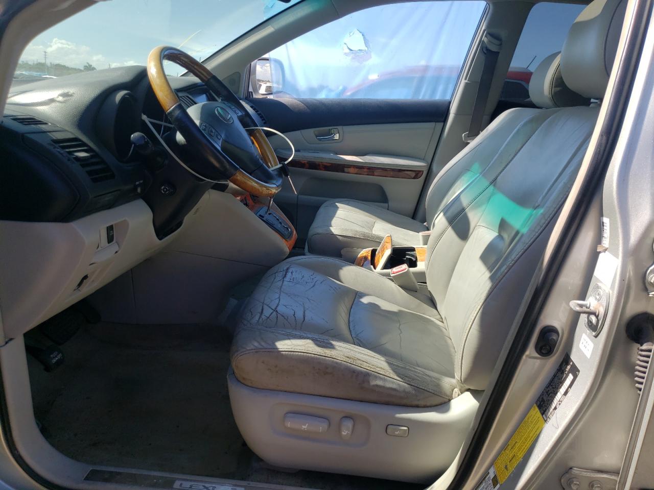 2007 Lexus Rx 350 VIN: 2T2HK31U57C003357 Lot: 58716304