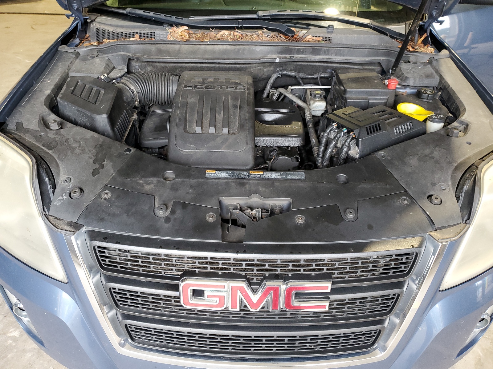 2CTFLVEC8B6242406 2011 GMC Terrain Slt