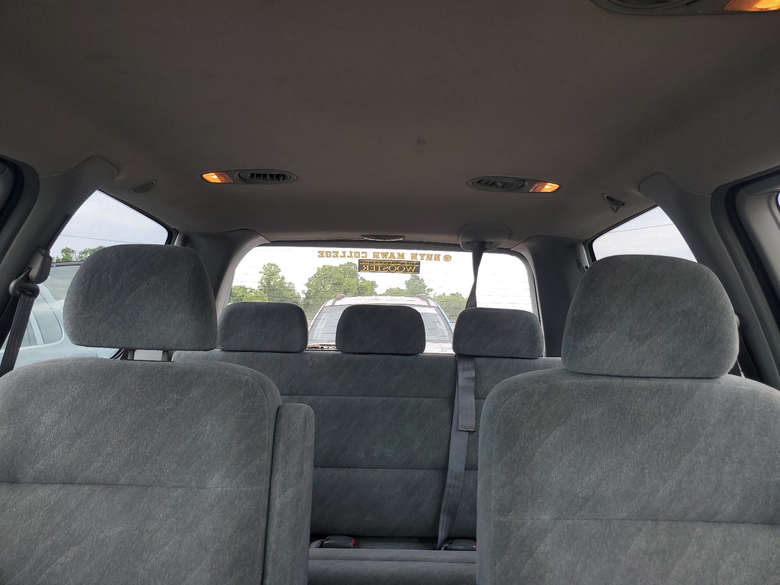 2HKRL18661H529731 2001 Honda Odyssey Ex