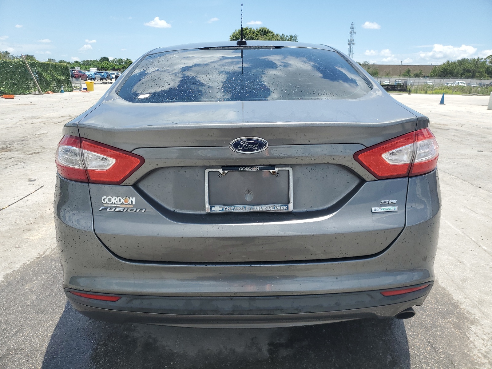 3FA6P0HD8ER133647 2014 Ford Fusion Se