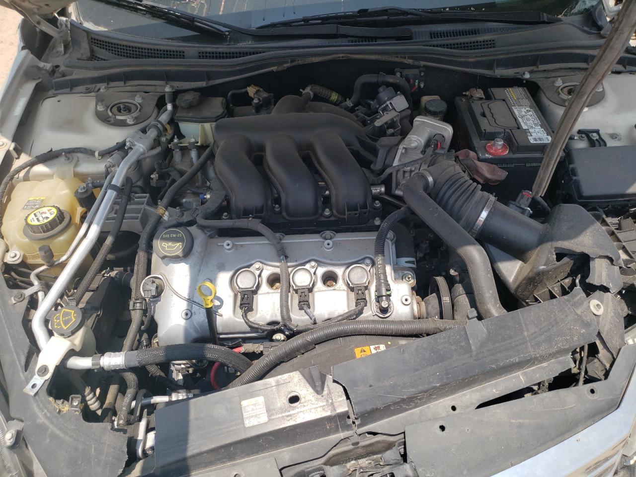 2009 Ford Fusion Sel VIN: 3FAHP08129R139853 Lot: 64681974