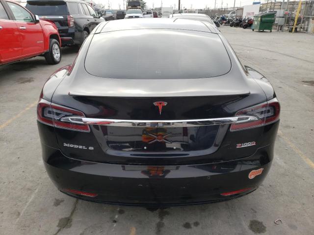  TESLA MODEL S 2018 Черный