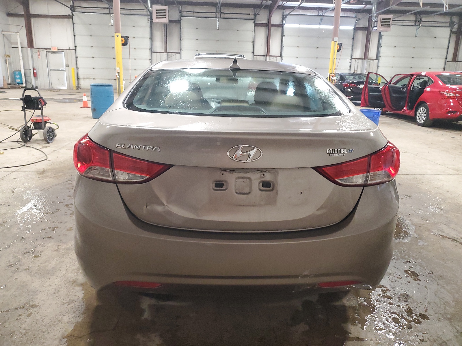 2013 Hyundai Elantra Gls vin: 5NPDH4AE6DH448795