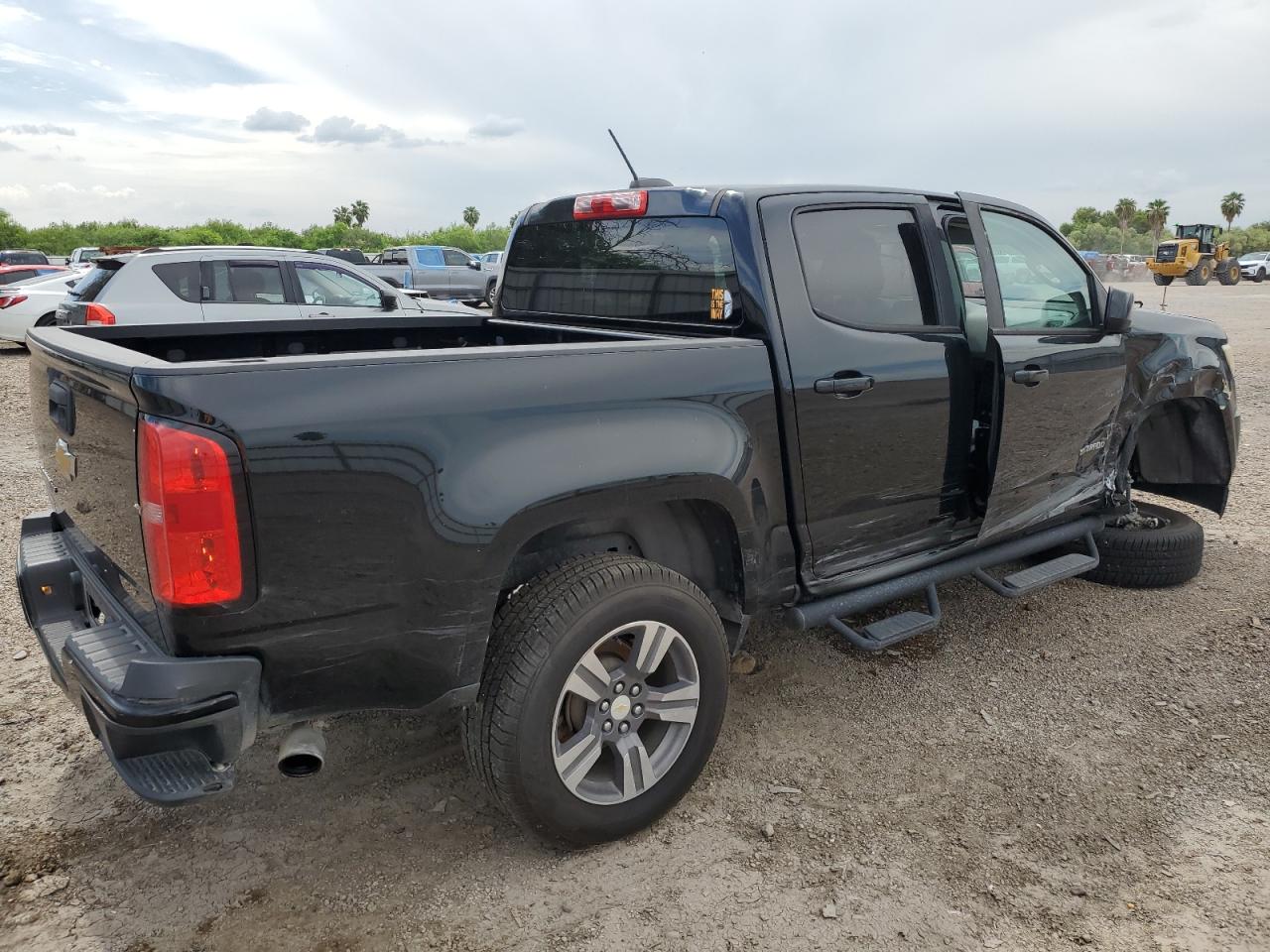 2018 Chevrolet Colorado VIN: 1GCGSBEN4J1108836 Lot: 63514224