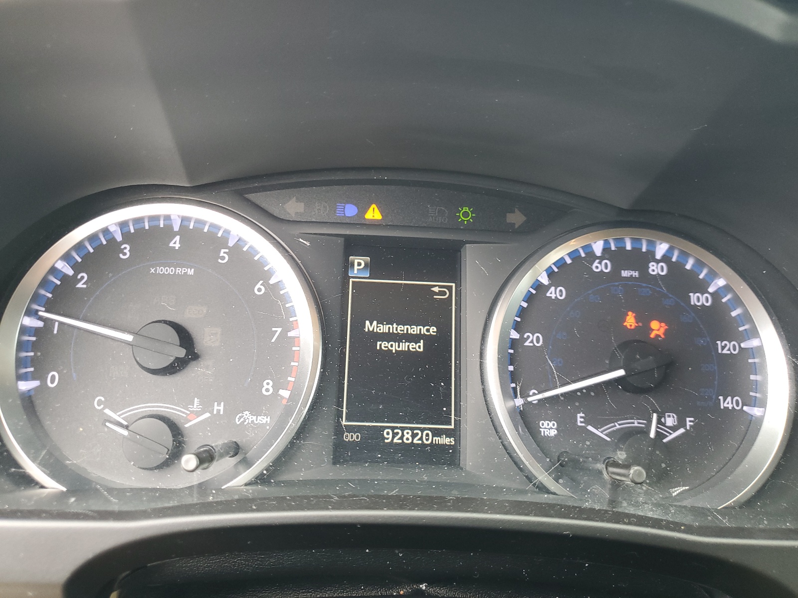 5TDZZRFH5HS204512 2017 Toyota Highlander Le