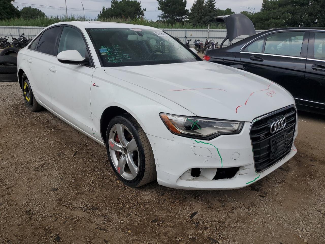 2012 Audi A6 VIN: WAUBGAFC9CN006220 Lot: 63828644