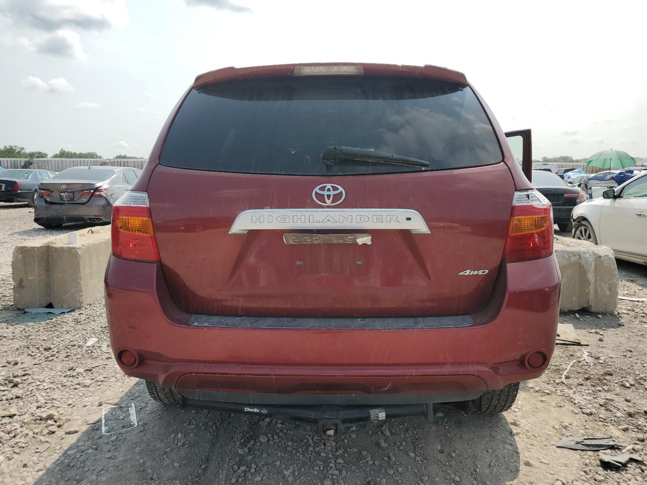 2010 Toyota Highlander Limited VIN: 5TDDK3EH8AS040188 Lot: 63811914