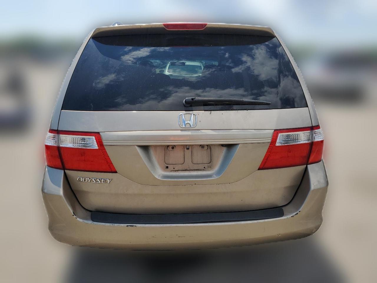 2006 Honda Odyssey Exl VIN: 5FNRL38756B442722 Lot: 60895434