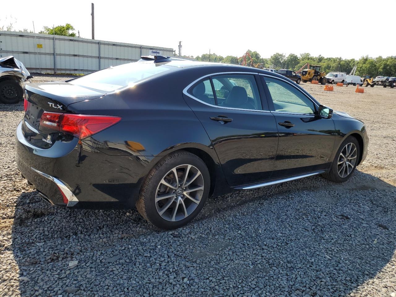 2018 Acura Tlx Tech VIN: 19UUB3F59JA005114 Lot: 63029004
