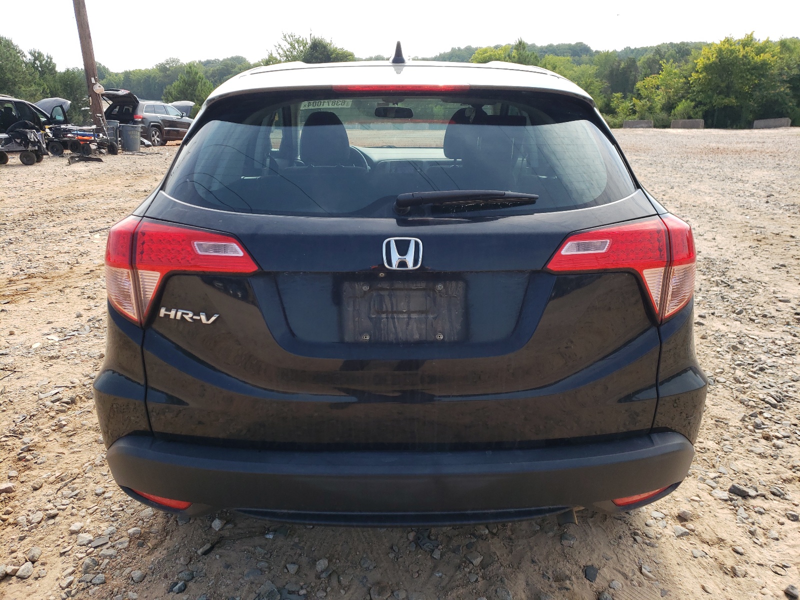 2016 Honda Hr-V Lx vin: 3CZRU5H35GM708088