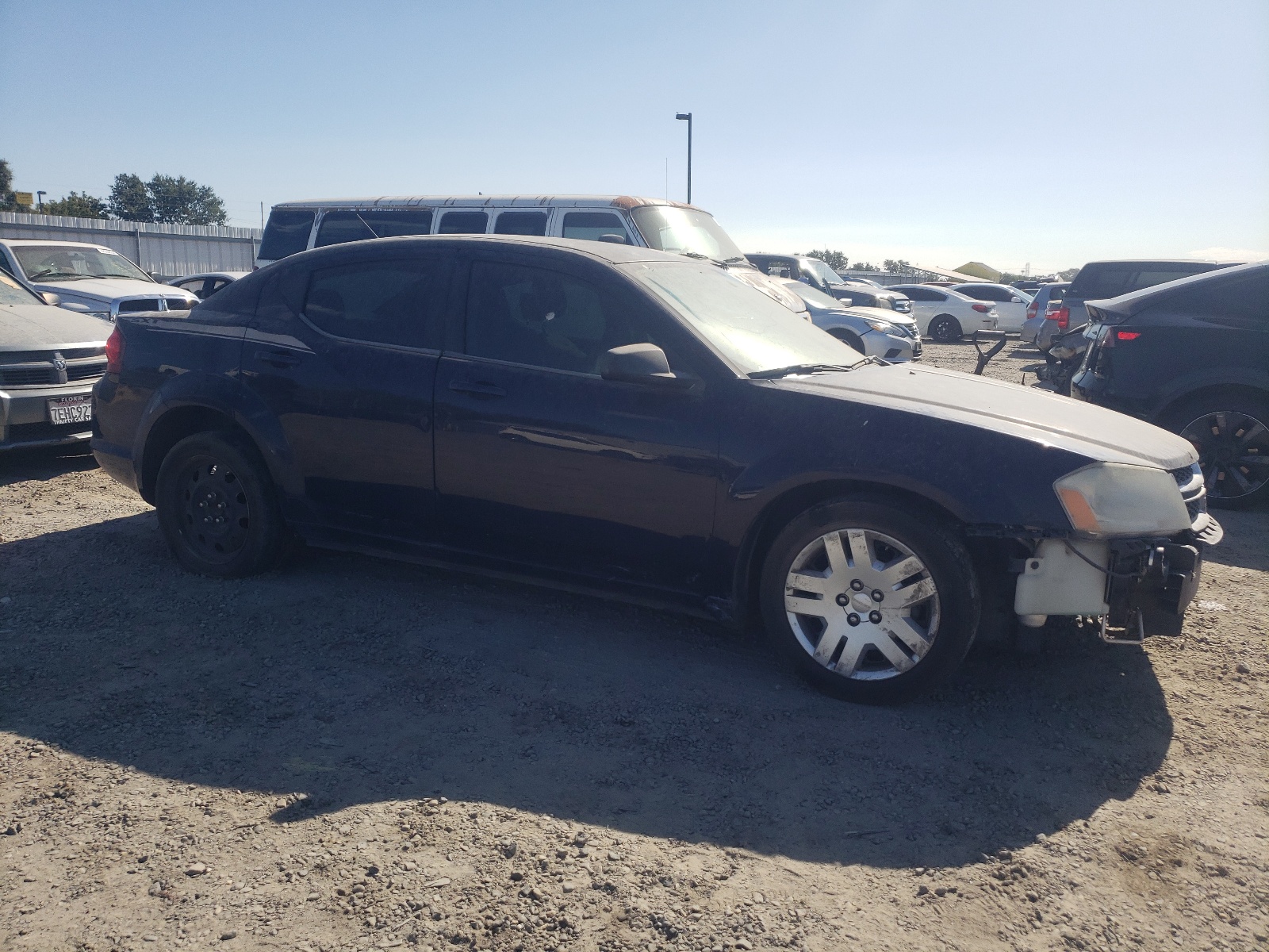 2013 Dodge Avenger Se vin: 1C3CDZAB5DN729517