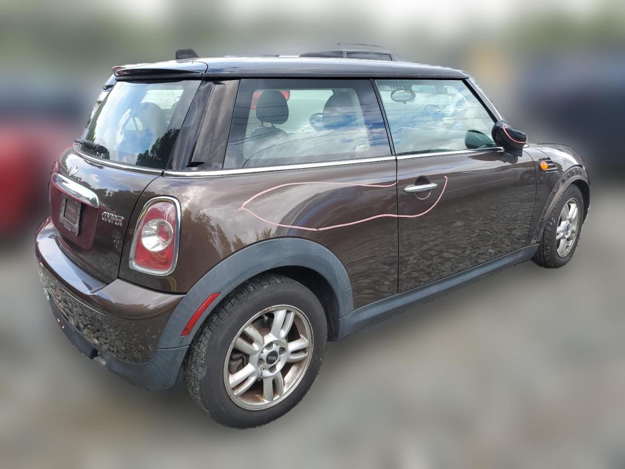 2012 Mini Cooper VIN: WMWSU3C56CT542211 Lot: 64196474