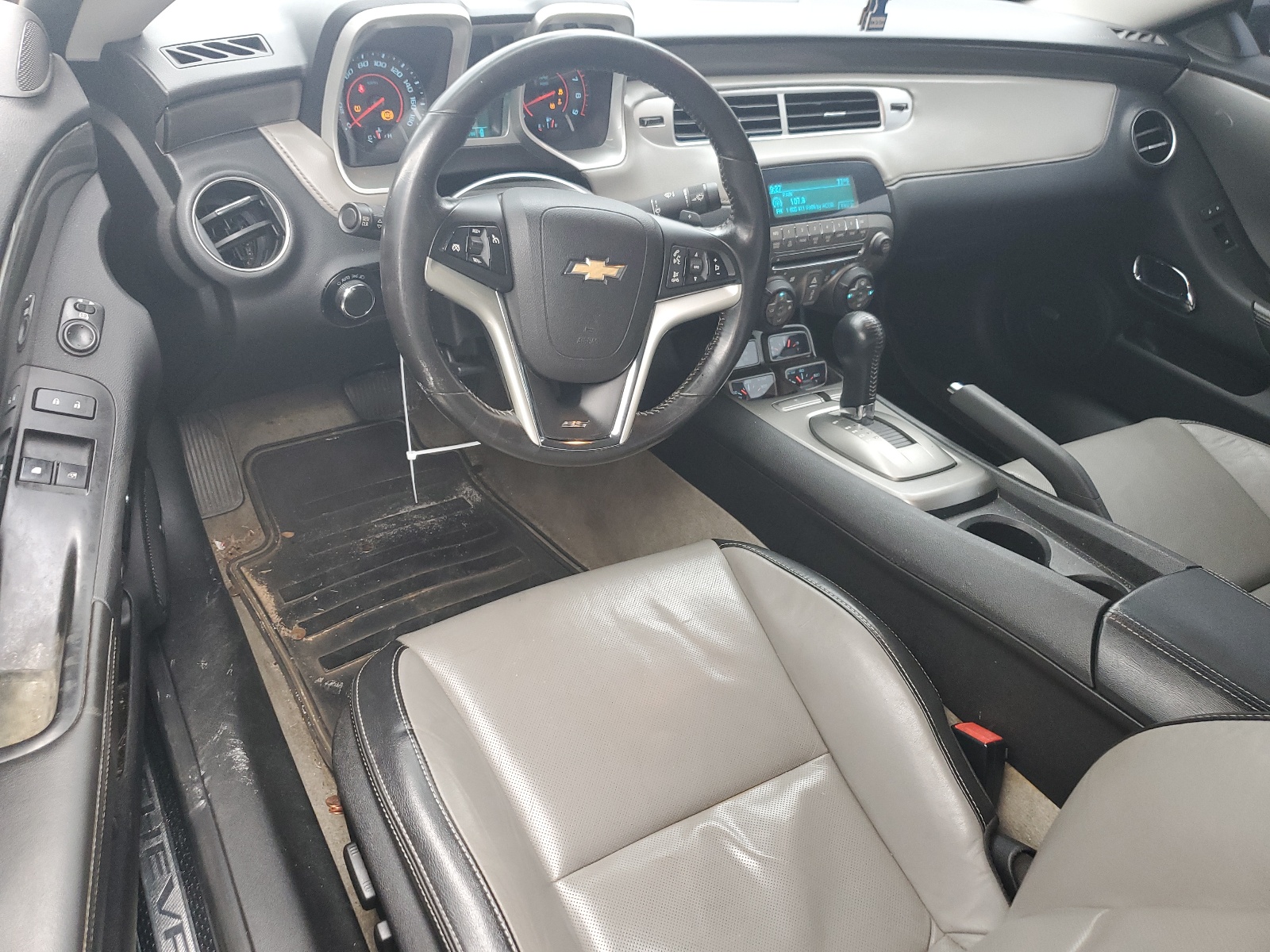 2G1FK1EJ6C9164402 2012 Chevrolet Camaro 2Ss