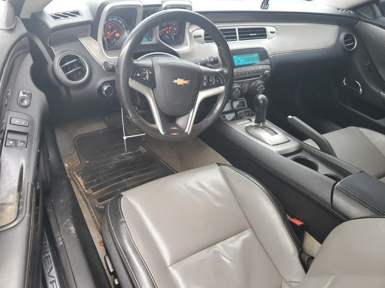 2012 Chevrolet Camaro 2Ss VIN: 2G1FK1EJ6C9164402 Lot: 64584524