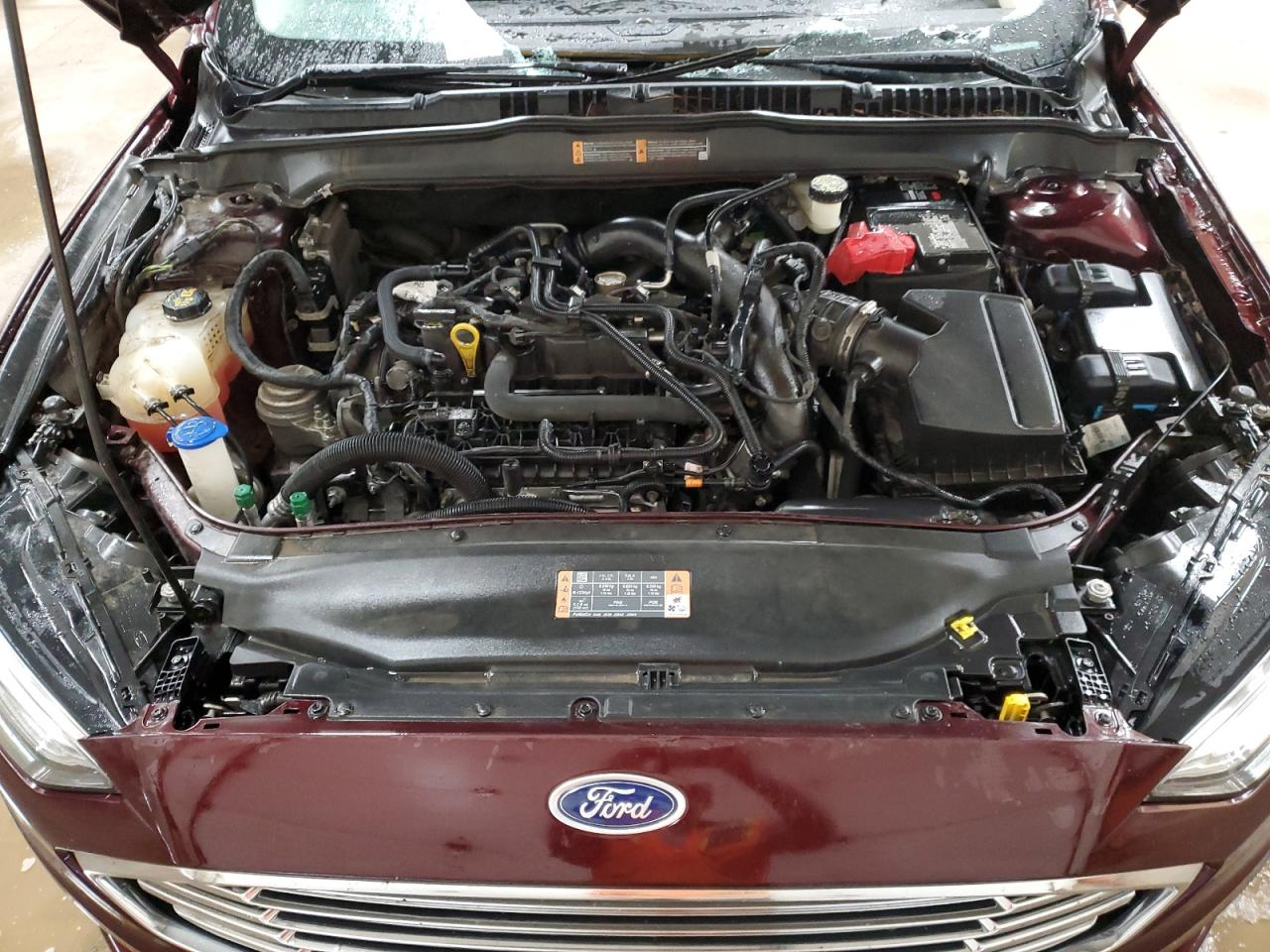 2017 Ford Fusion Se VIN: 3FA6P0HD8HR140182 Lot: 61909714