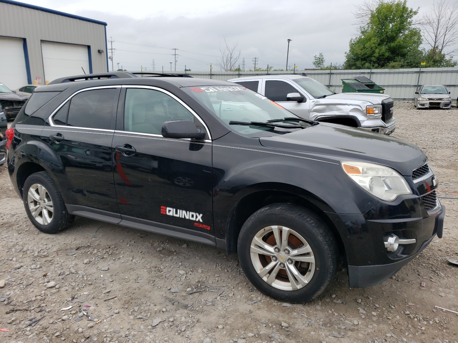 2013 Chevrolet Equinox Lt vin: 2GNALPEK4D6360245