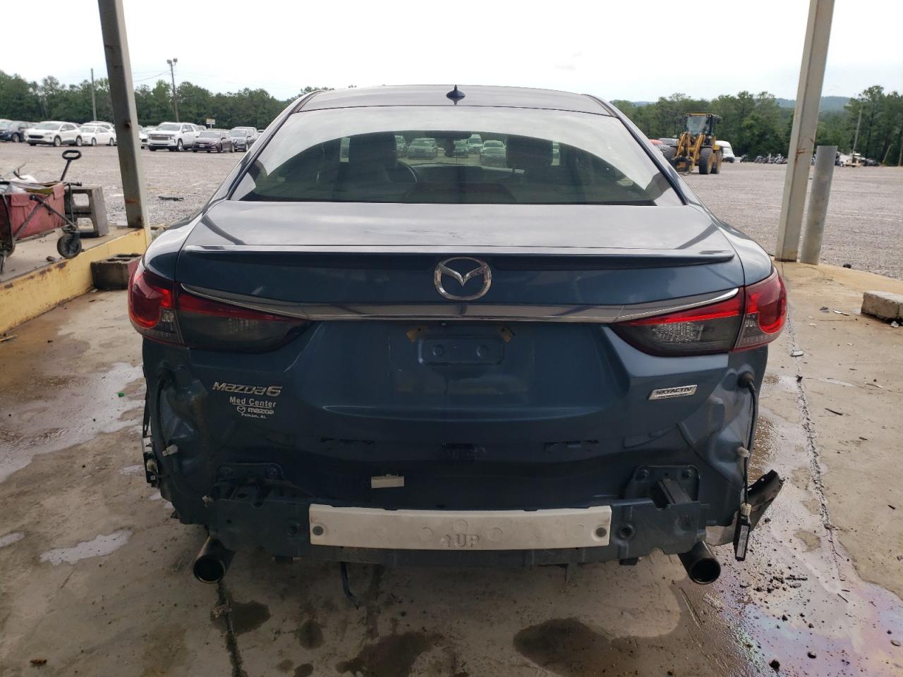 2014 Mazda 6 Grand Touring VIN: JM1GJ1W5XE1108387 Lot: 68936044