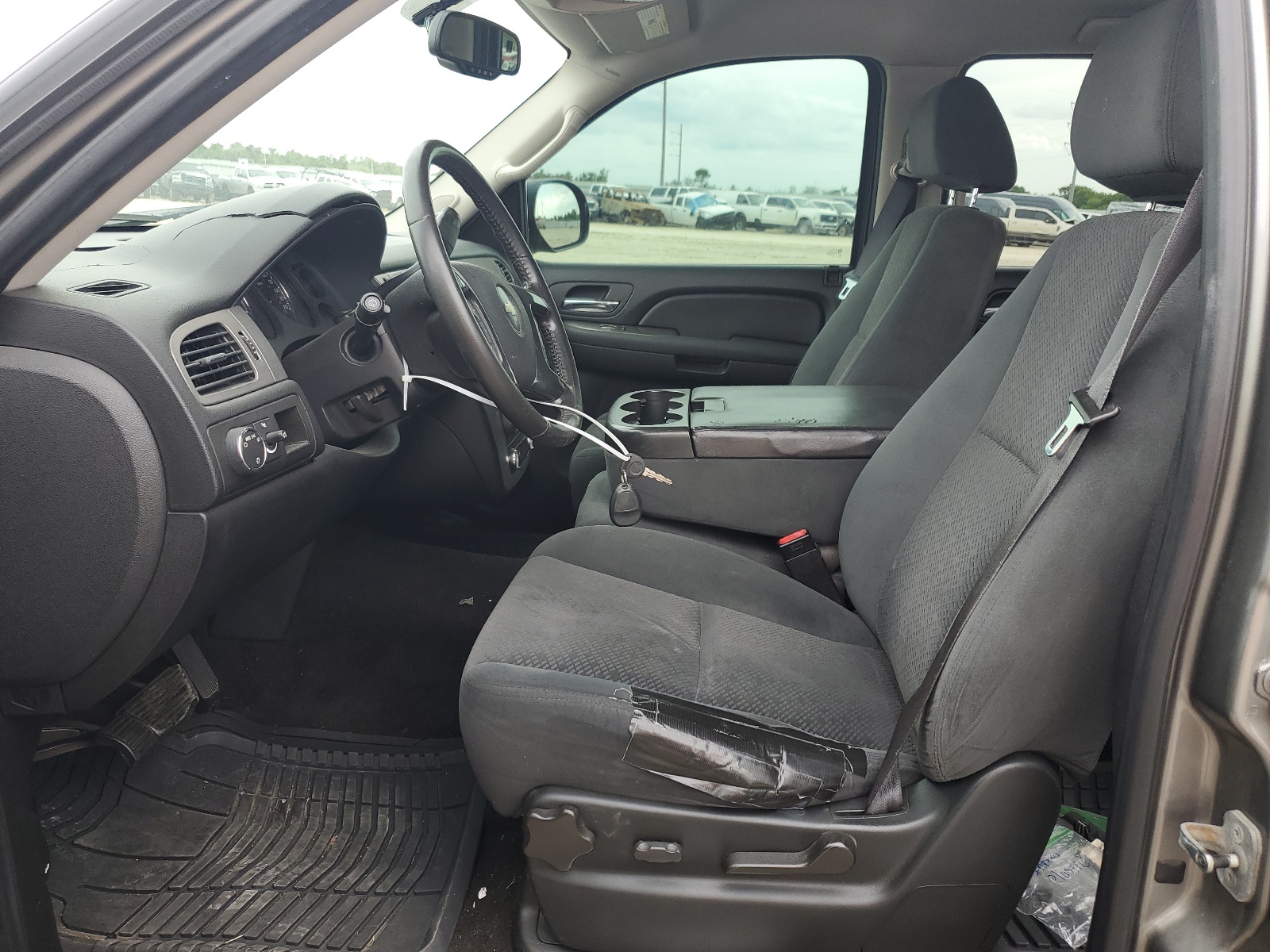 1GNFC13C58R101806 2008 Chevrolet Tahoe C1500