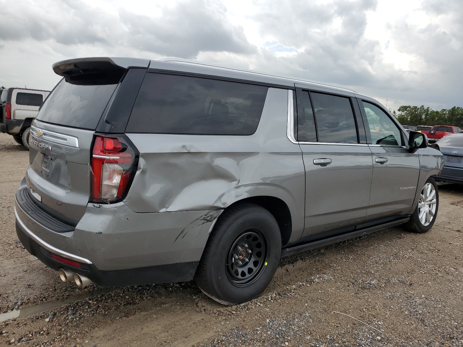 2023 Chevrolet Suburban K1500 High Country vin: 1GNSKGKLXPR386832