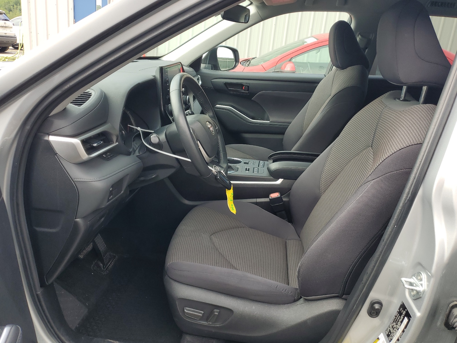 5TDBZRBH3NS594657 2022 Toyota Highlander L