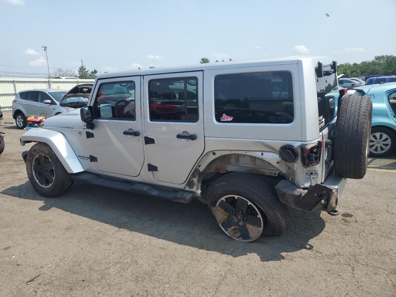 2012 Jeep Wrangler Unlimited Sahara VIN: 1C4BJWEG1CL260232 Lot: 63287044