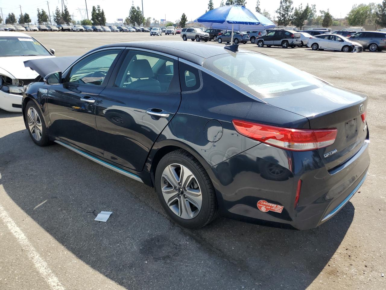 2017 Kia Optima Plug-In Hybrid VIN: KNAGV4LD0H5013882 Lot: 63280084