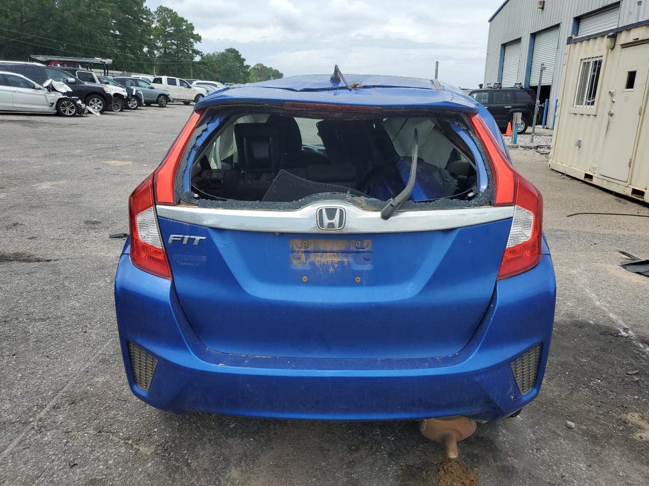 VIN 3HGGK5H81FM752782 2015 HONDA FIT no.6