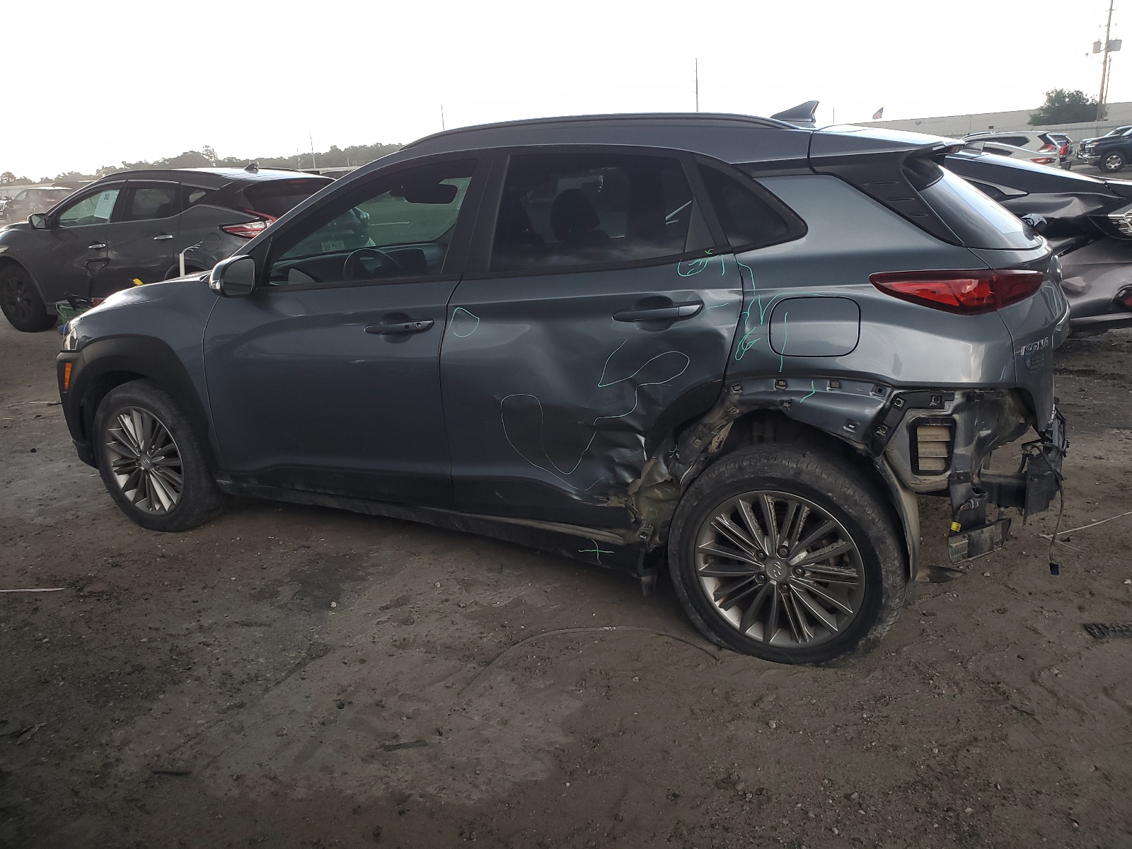 KM8K62AA8MU605145 2021 Hyundai Kona Sel Plus