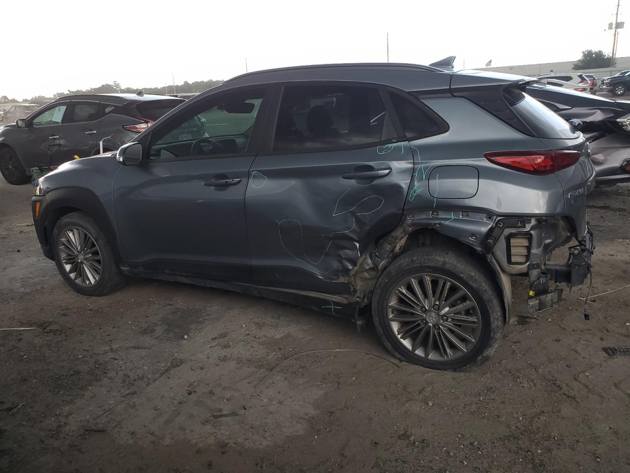 2021 Hyundai Kona Sel Plus VIN: KM8K62AA8MU605145 Lot: 62870754