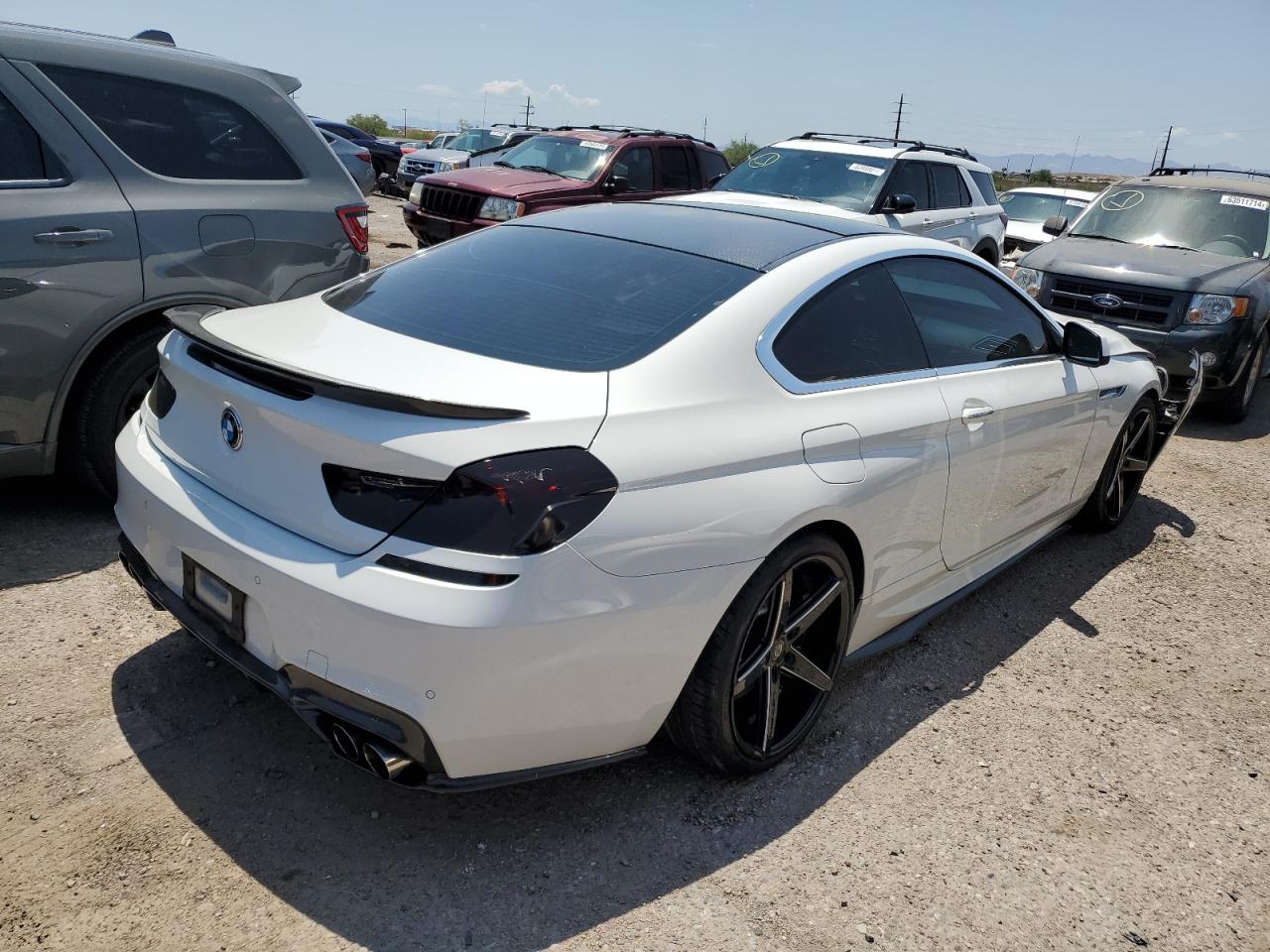 2012 BMW 650 I VIN: WBALX3C52CDV77172 Lot: 63362004