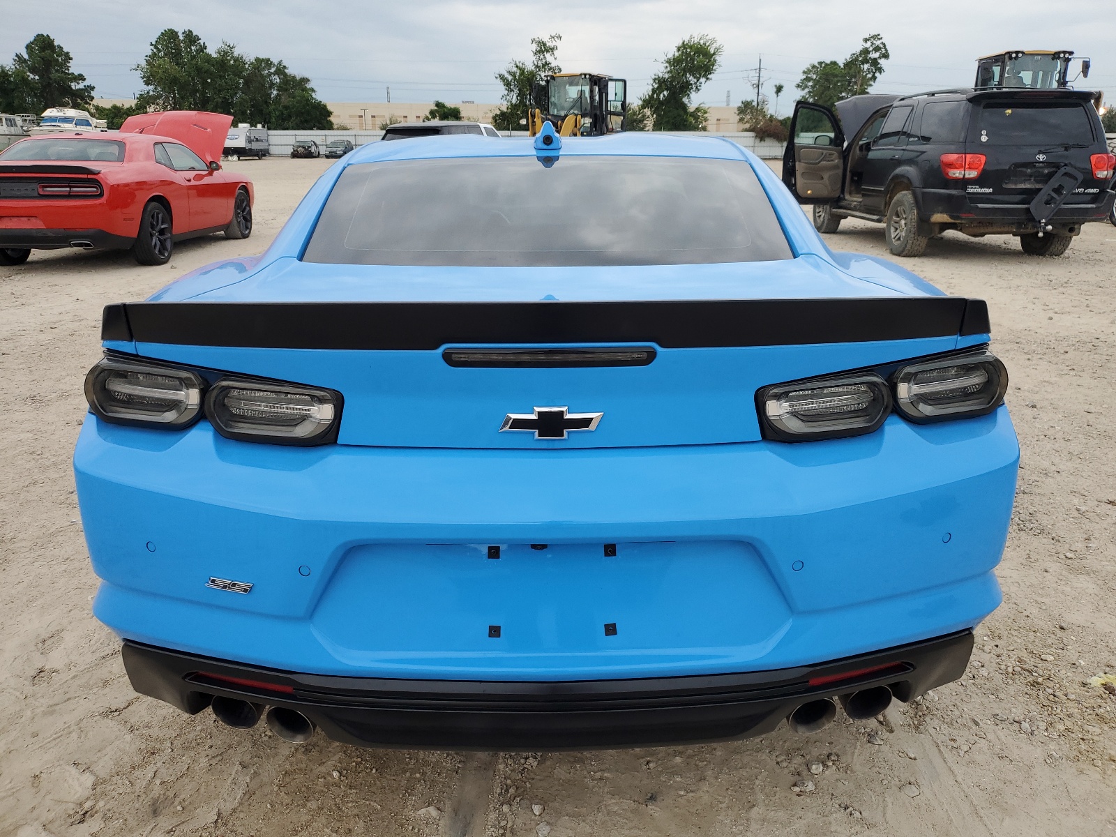 2023 Chevrolet Camaro Ss vin: 1G1FG1R79P0102329