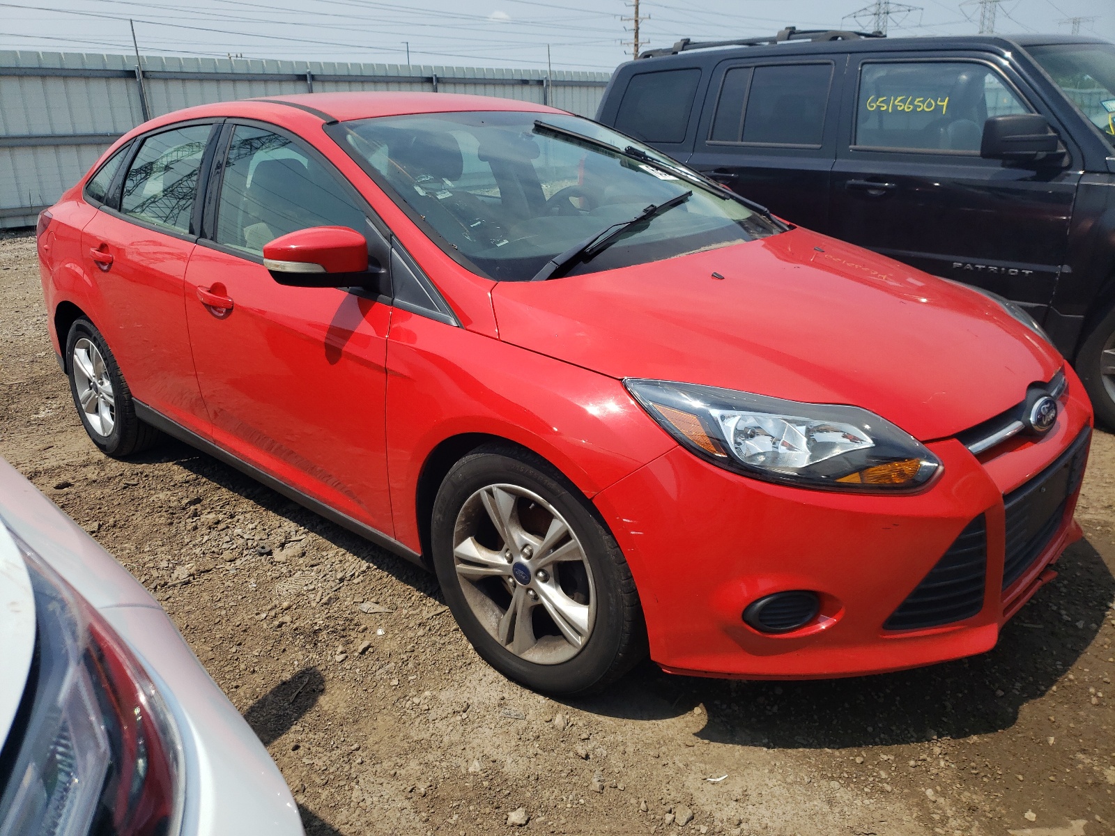 2013 Ford Focus Se vin: 1FADP3F28DL345438