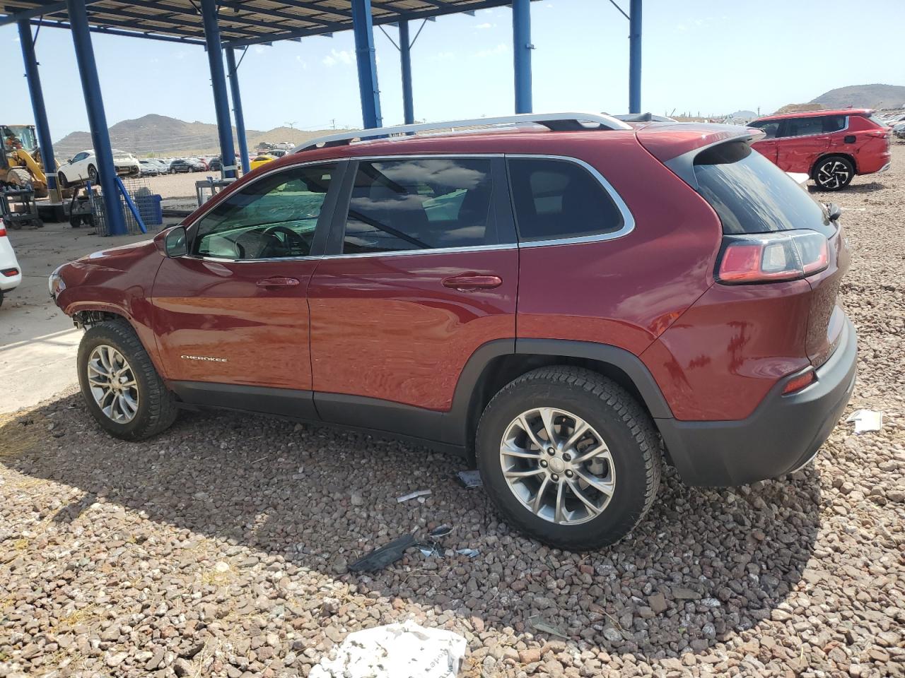 2019 Jeep Cherokee Latitude Plus VIN: 1C4PJLLN6KD226222 Lot: 62858304