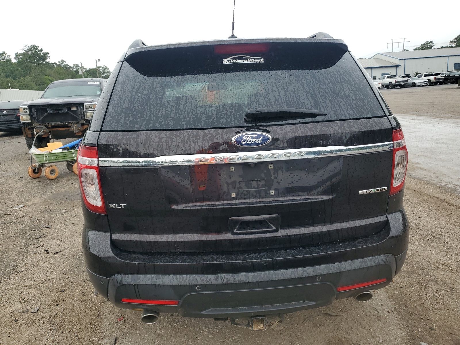 1FM5K7D89DGB60962 2013 Ford Explorer Xlt