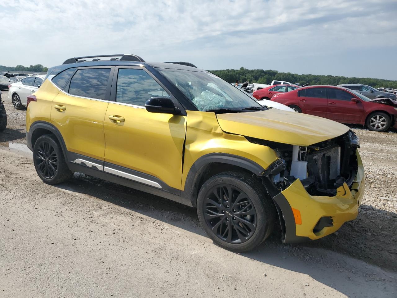 2022 Kia Seltos Nightfall VIN: KNDEUCA28N7291082 Lot: 62724594