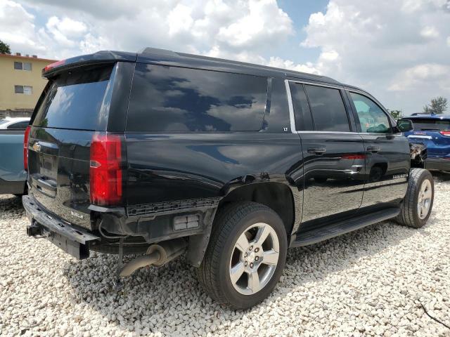  CHEVROLET SUBURBAN 2017 Черный