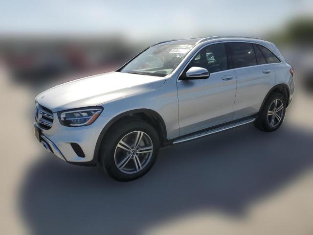  MERCEDES-BENZ GLC-CLASS 2020 Сріблястий