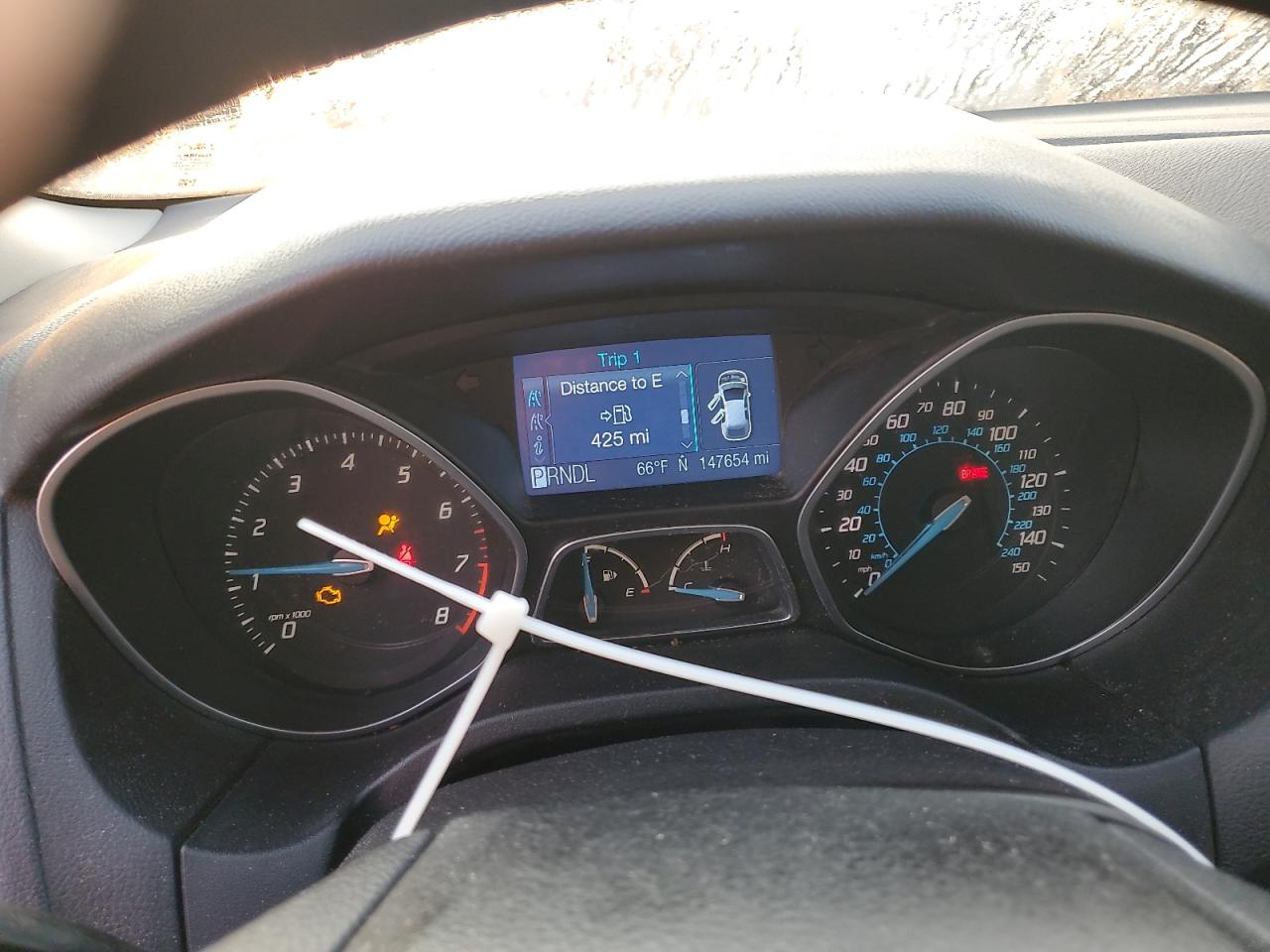 2012 Ford Focus Se VIN: 1FAHP3K23CL273294 Lot: 64007744