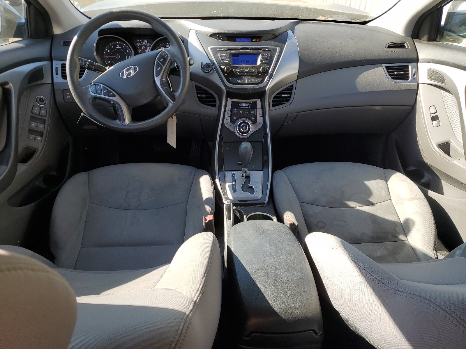 2013 Hyundai Elantra Gls vin: 5NPDH4AE5DH322301