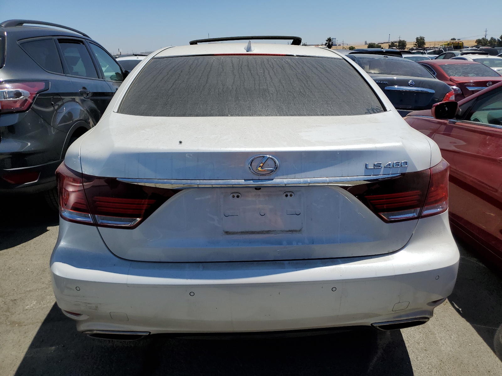 JTHBL5EF4G5139022 2016 Lexus Ls 460