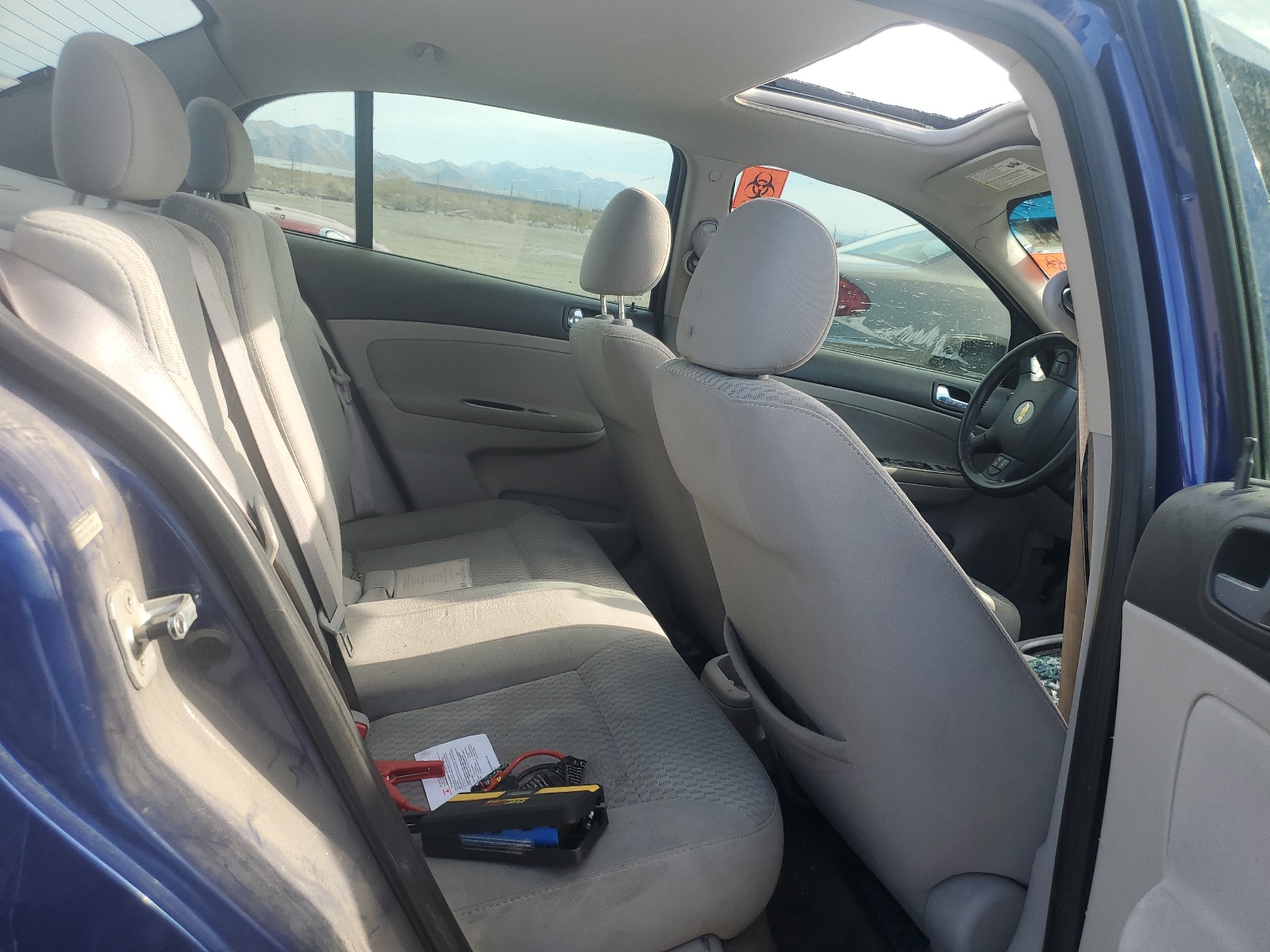 1G1AM55B567785673 2006 Chevrolet Cobalt Ss