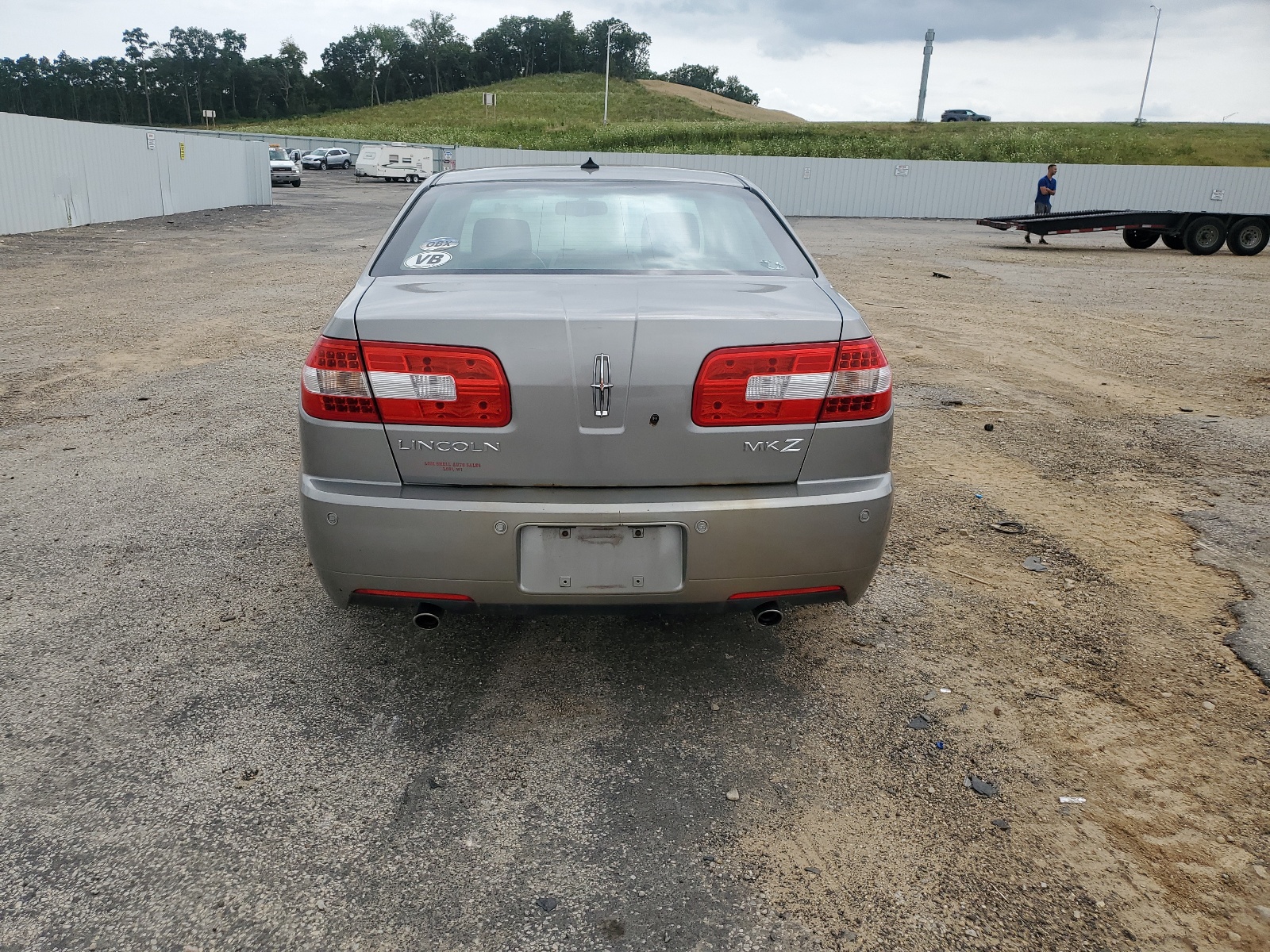 3LNHM26T78R668129 2008 Lincoln Mkz