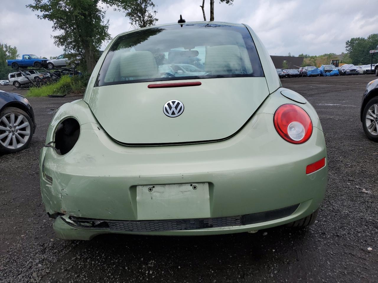 2006 Volkswagen New Beetle 2.5L Option Package 1 VIN: 3VWRG31C86M410125 Lot: 64393124