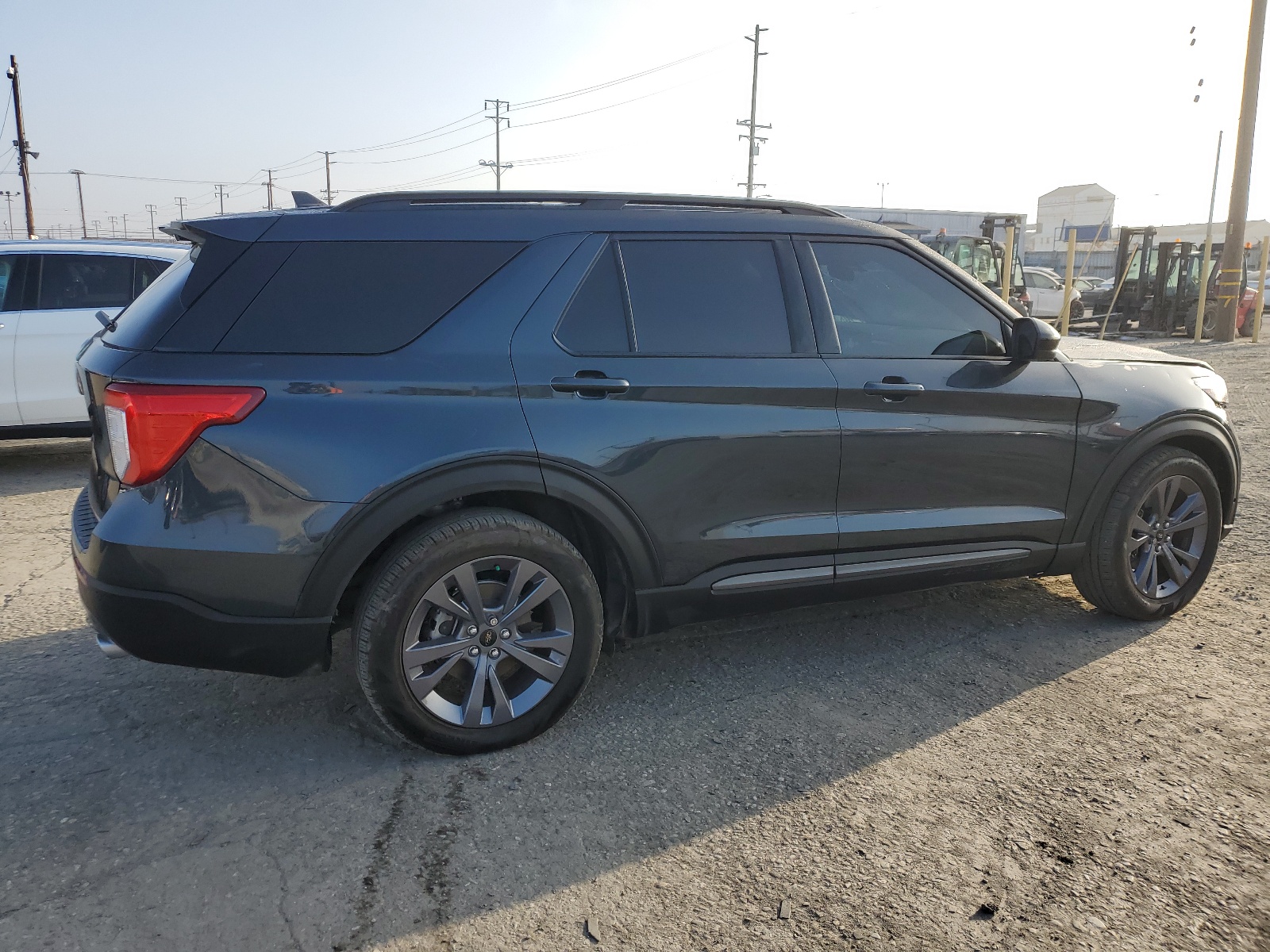 2022 Ford Explorer Xlt vin: 1FMSK7DH8NGB61198