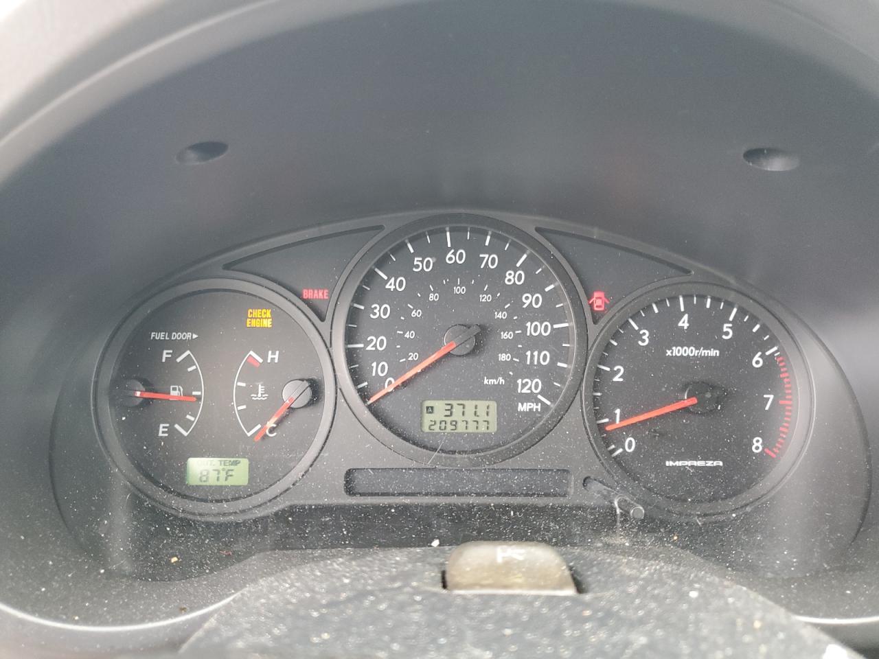 2004 Subaru Impreza Outback Sport VIN: JF1GG68574G818843 Lot: 65258544