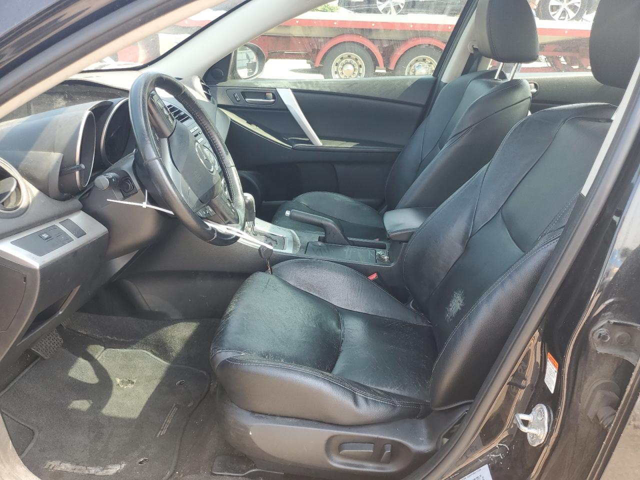 2011 Mazda 3 S VIN: JM1BL1W51B1486436 Lot: 64780714