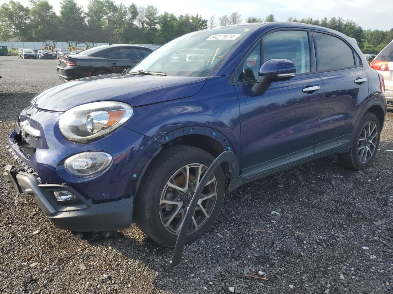 2017 Fiat 500X Trekking VIN: ZFBCFYCB8HP624660 Lot: 64071624