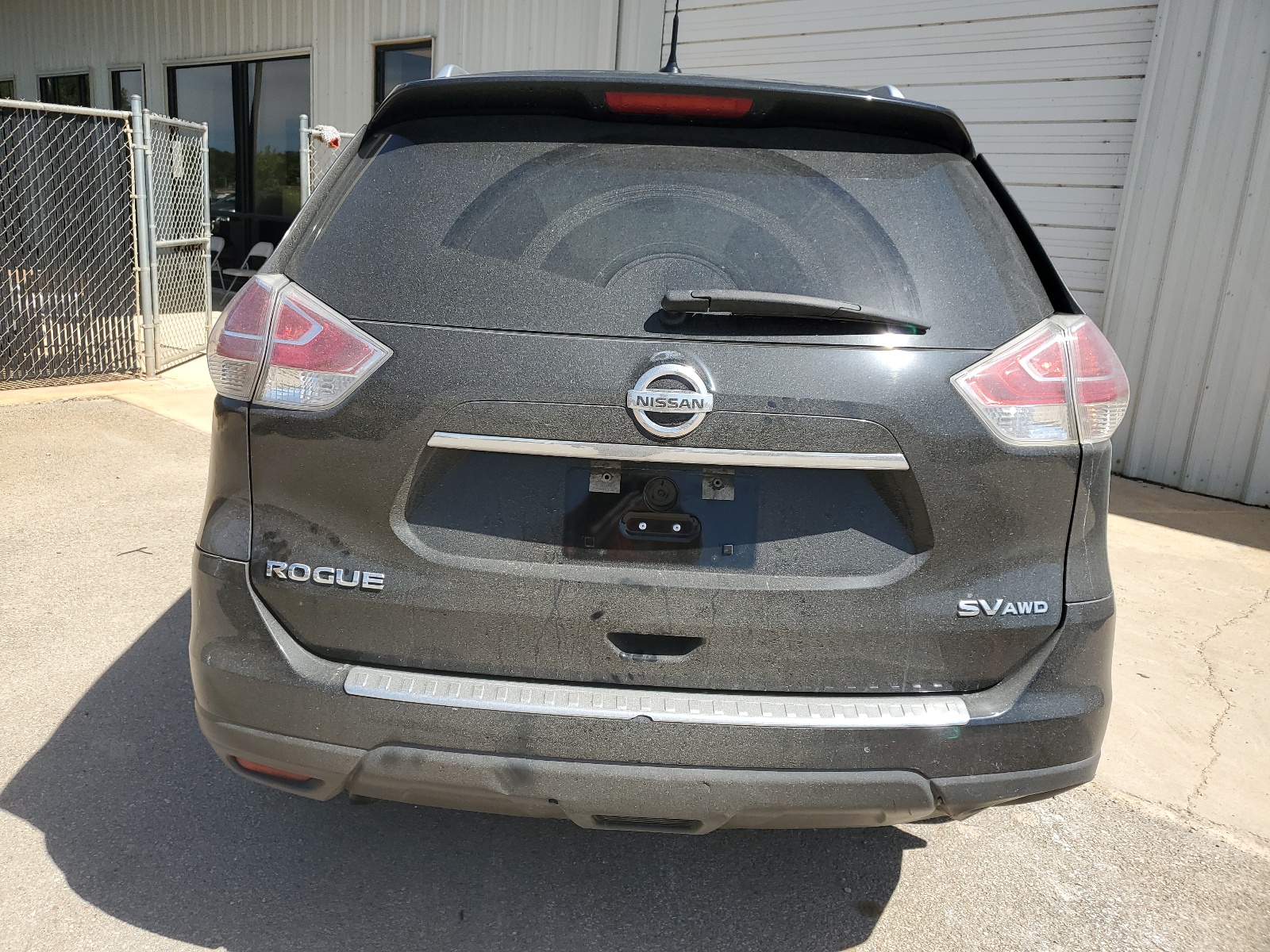 KNMAT2MV5FP549187 2015 Nissan Rogue S