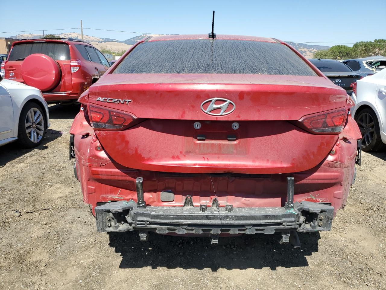 2019 Hyundai Accent Se VIN: 3KPC24A37KE060813 Lot: 64167024